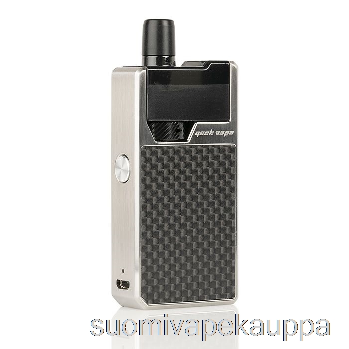 Vape Kauppa Geek Vape Frenzy Pod System Hopea / Hiilikuitu